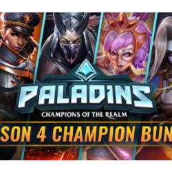 Набор чемпионов Paladins 4-го сезона XBOX ONE X|S КЛЮЧ