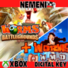 Worms Battlegrounds   Worms W.M.D Xbox One Series КЛЮЧ