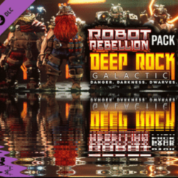 ✅Deep Rock Galactic Robot Rebellion Pack⭐Steam\Мир\Key⭐