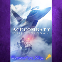 ACE COMBAT 7 SKIES UNKNOWN XBOX Ключ