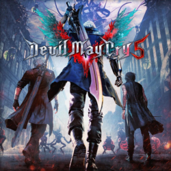 💳 Devil may cry 5  (PS4/PS5/RUS) Аренда 7 дней