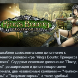 King's Bounty: Crossworlds АВТОДОСТАВКА STEAM GLOBAL МГНОВЕННО ЛИЦЕНЗИЯ