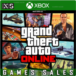 GRAND THEFT AUTO ONLINE 2022  XBOX SERIES X|S  КЛЮЧ