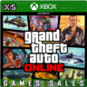GRAND THEFT AUTO ONLINE 2022  XBOX SERIES X|S  КЛЮЧ