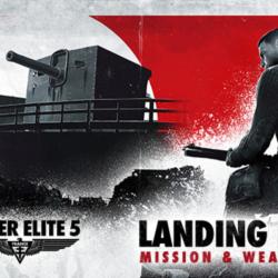 Sniper Elite 5: Landing Force Mission and Weapon XBOX🔑