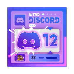 ✅ DISCORD NITRO FULL 12 МЕСЯЦЕВ   2 БУСТА ✅ 1 ГОД