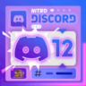 ✅ DISCORD NITRO FULL 12 МЕСЯЦЕВ   2 БУСТА ✅ 1 ГОД