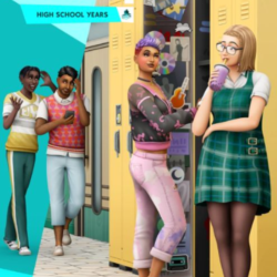 The Sims 4 High School  Origin/EA APP KEY ROW