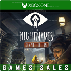 ✅❤️LITTLE NIGHTMARES COMPLETE EDITION❤️XBOX🔑КЛЮЧ✅