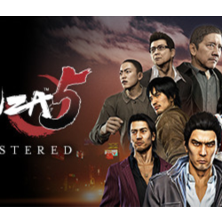 ✅Yakuza 5 Remastered (Steam Ключ) 💳0%