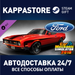 Car Mechanic Simulator 2018 - Ford DLC DLC | Steam Gift