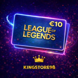 10EUR/1240RP LoL / Valorant 950 Points (EUW Server)