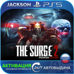 The Surge 2 Premium Edition (PS5) RUS | Активация✅