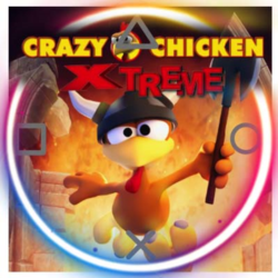 💠 Crazy Chicken Xtreme (PS4/PS5/EN) (Аренда от 7 дней)