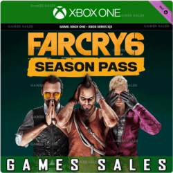 FAR CRY 6 SEASON PASS  XBOX ONE|XS  КЛЮЧ