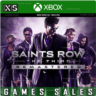 SAINTS ROW THE THIRD REMASTERED  XBOX ONE|XS  КЛЮЧ