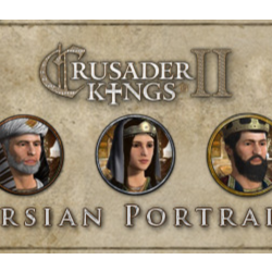 Crusader Kings II: Persian Portraits DLC АВТОДОСТАВКА STEAM РОССИЯ