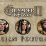 Crusader Kings II: Persian Portraits DLC АВТОДОСТАВКА STEAM РОССИЯ