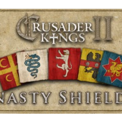 Crusader Kings II: Dynasty Shield II DLC АВТОДОСТАВКА STEAM РОССИЯ