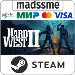 Hard West 2 * RU/KZ/СНГ/TR/AR * STEAM 🚀 АВТОДОСТАВКА
