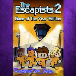 The Escapists 2 - Game of the Year Edition XBOX Ключ