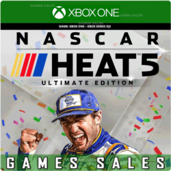 ✅❤️NASCAR HEAT 5 ULTIMATE EDITION❤️XBOX ONE|XS🔑КЛЮЧ
