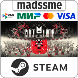 Cult of the Lamb * RU/KZ/СНГ/TR/AR * STEAM 🚀 АВТО