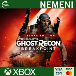 Tom Clancy&acute;s Ghost Recon Breakpoint Deluxe Xbox X|S key