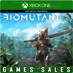 ✅❤️BIOMUTANT❤️XBOX ONE|XS🔑КЛЮЧ✅
