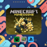 Minecraft MineCoins 1020 - 26400 Realms (Bedrock) XBOX