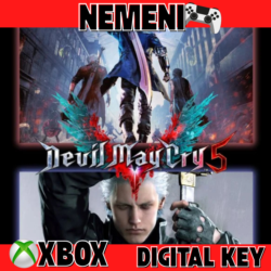 Devil May Cry 5    Vergil Xbox One Series XS КЛЮЧ