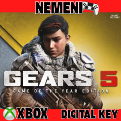 Gears 5: издание «Игра года» Xbox One X|S WIN10 ключ