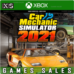 ✅❤️CAR MECHANIC SIMULATOR 2021❤️XBOX ONE|XS PC WIN🔑КЛЮЧ✅