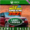 ✅❤️CAR MECHANIC SIMULATOR 2021 LAND ROVER❤️XBOX🔑КЛЮЧ
