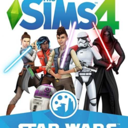 The Sims 4 STAR WARS: Путешествие на Батуу DLC EA APP