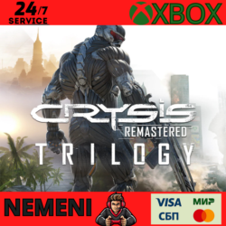 CRYSIS REMASTERED TRILOGY XBOX ONE & SERIES X|S КЛЮЧ