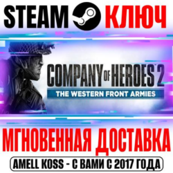 Company of Heroes 2 The Western Front Armies (Double)
