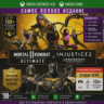 Ключ | Комплект: Ultimate-издание MK11   Injustice 2 - лег. Издание (XBOX)