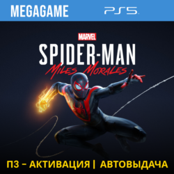 Spider-man Miles Morales (PS5/RUS) П3-Активация