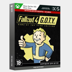 Ключ | Fallout 4: Game of the Year Edition (Xbox)