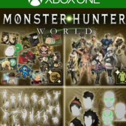 Monster Hunter: World - DLC Collection XBOX КЛЮЧ🔑