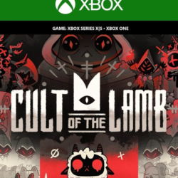 🎮✅🔶CULT OF THE LAMB XBOX ONE / X|S🔑КЛЮЧ USA ЛИЦЕНЗИЯ