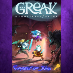 Greak Memories of Azur XBOX Ключ