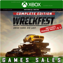✅❤️WRECKFEST COMPLETE EDITION❤️XBOX ONE X|S КЛЮЧ🔑✅