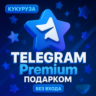 Telegram Premium 3-6-12 МЕСЯЦЕВ   ГАРАНТИЯ   БЫСТРО