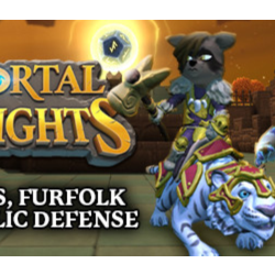 Portal Knights: друиды, мохнатый народ XBOX КЛЮЧ