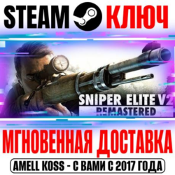 Sniper Elite V2 Remastered   Оригинал Steam Key РФ Мир