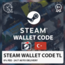 ⚡❤️ STEAM ВАЛЛЕТ 🔴USD Турция (%0 Сборы) 5-100 USD ⭐