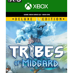 🎮🔥TRIBES OF MIDGARD DELUXE EDITION XBOX ONE/X|S🔑КЛЮЧ