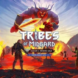 🎮💙🔥TRIBES OF MIDGARD XBOX ONE / X|S 🔑КЛЮЧ  AR ЛИЦЕНЗИЯ🔥